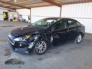 2017 Ford Focus SE with VIN 1FADP3F26HL219875, listed as a IAAI auction lot 41756026 with 70,493 mi miles. Bid and sale history available at carsss.com. Image 6.