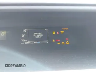 2018 Toyota Prius One with VIN JTDKDTB35J1599642, listed as a IAAI auction lot 42031112 with 58,801 mi miles and . Bid and sale history available at DreamBid. Image 7.