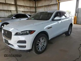 2019 Jaguar F-Pace 25t Prestige with VIN SADCK2GX3KA390907, listed as a Copart auction lot 42002395 with 94,515 mi miles and Clean Title. Bid and sale history available at DreamBid. Image 1.