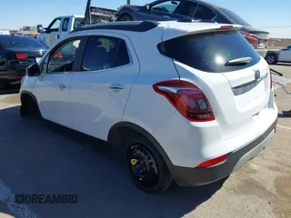 2020 Buick Encore Preferred with VIN KL4CJASB3LB028117, listed as a IAAI auction lot 41667321 with 94,718 mi miles. Bid and sale history available at carsss.com. Image 3.