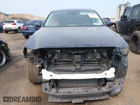 2023 Mazda CX-9 Touring with VIN JM3TCBCY6P0642838, listed as a IAAI auction lot 42407123 with 15,181 mi miles and . Bid and sale history available at DreamBid. Image 12.