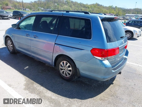 2010 Honda Odyssey EX-L with VIN 5FNRL3H75AB035654, listed as a IAAI auction lot 42026515 with 269,386 mi miles. Bid and sale history available at carsss.com. Image 3.