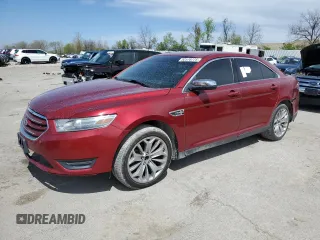 2013 Ford Taurus Limited with VIN 1FAHP2F88DG225485, listed as a Copart auction lot 52570775 with 157,361 mi miles and Clean Title. Bid and sale history available at carsss.com. Image 1.