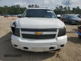 2011 Chevrolet Tahoe LT with VIN 1GNSCBE09BR266868, listed as a Copart auction lot 57150875 with 167,372 mi miles and Salvage title. Bid and sale history available at DreamBid. Image 5.