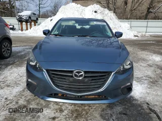 2014 Mazda 3 i Sport with VIN JM1BM1K71E1205616, listed as a Copart auction lot 44175665 with 61,667 mi miles and Clean Title. Bid and sale history available at DreamBid. Image 5.