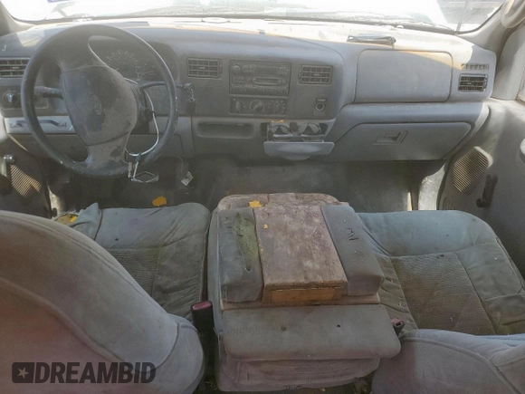 1999 Ford F-350 XL с VIN 1FTSW30FXXEB54094, выставлен на аукционе Copart как лот 60101555 с пробегом 269 460 миль миль и Чистый • Clean title. История ставок и продаж доступна на DreamBid. Изображение 8.
