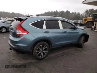 2013 Honda CR-V EX with VIN 5J6RM4H5XDL061650, listed as a Copart auction lot 48051145 with 254,757 mi miles and Salvage Title. Bid and sale history available at carsss.com. Image 3.