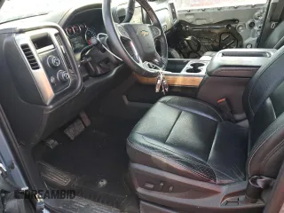 2015 Chevrolet Silverado 1500 LTZ with VIN 3GCUKSEC6FG302987, listed as a Copart auction lot 52732945 with 148,955 mi miles and Salvage Title. Bid and sale history available at DreamBid. Image 7.