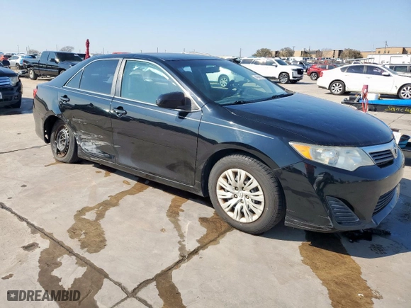 2012 Toyota Camry L with VIN 4T4BF1FK6CR216648, listed as a Copart auction lot 48943505 with 148,446 mi miles and Salvage Title. Bid and sale history available at carsss.com. Image 4.