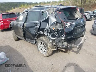 2018 Nissan Rogue SV with VIN KNMAT2MV0JP615945, listed as a IAAI auction lot 41709989 with 81,791 mi miles. Bid and sale history available at carsss.com. Image 3.
