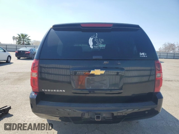 2013 Chevrolet Suburban LT z VIN 1GNSCJE0XDR128947, wystawiony jako Copart lot #50385365 z przebiegiem Nie podano mil oraz Szkoda całkowita • Salvage title. Historia ofert i sprzedaży dostępna na DreamBid. Obrazek 6.