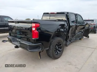 2021 Chevrolet Silverado 1500 RST with VIN 3GCPWDED0MG199357, listed as a IAAI auction lot 41355019 with 93,943 mi miles. Bid and sale history available at carsss.com. Image 4.