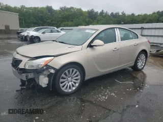 2012 Buick Regal z VIN 2G4GR5EK6C9115784, wystawiony jako Copart lot #57816505 z przebiegiem 123 366 mil mil oraz Szkoda całkowita • Salvage title. Historia ofert i sprzedaży dostępna na DreamBid. Obrazek 1.