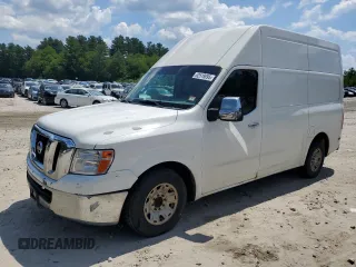 2012 Nissan NV SV with VIN 1N6BF0LY1CN109242, listed as a Copart auction lot 62519095 with 385,542 mi miles and Clean title. Bid and sale history available at DreamBid. Image 1.