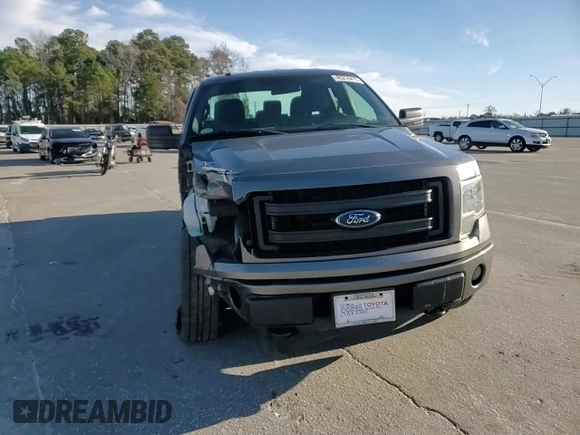 2014 Ford F-150 XL with VIN 1FTEX1EM5EFC03926, listed as a Copart auction lot 45216415 with 145,460 mi miles and Salvage Title. Bid and sale history available at carsss.com. Image 10.