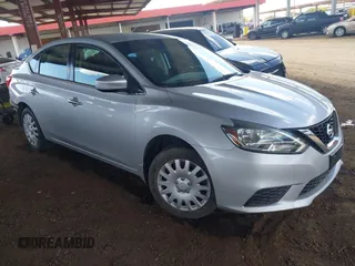 2017 Nissan Sentra SR with VIN 3N1AB7AP3HY257161, listed as a IAAI auction lot 42147995 with 65,883 mi miles and . Bid and sale history available at DreamBid. Image 1.