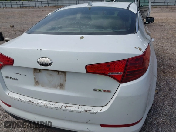 2013 Kia Optima EX с VIN 5XXGN4A73DG233491, выставлен на аукционе IAAI как лот 42615212 с пробегом 268 391 миль миль и . История ставок и продаж доступна на DreamBid. Изображение 15.