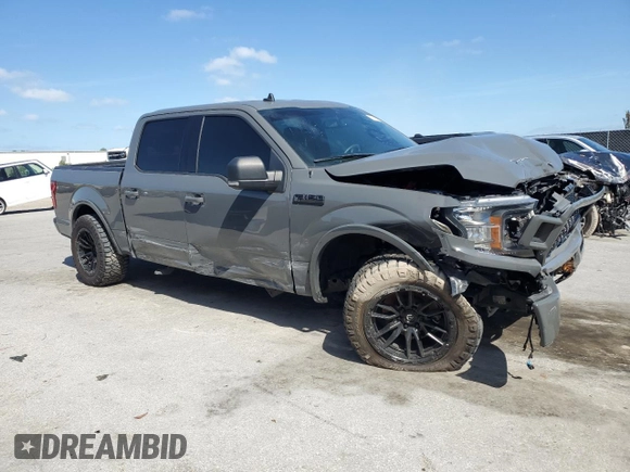 2020 Ford F-150 XL with VIN 1FTEW1CP4LFC64035, listed as a Copart auction lot 51806335 with 79,418 mi miles and Clean Title. Bid and sale history available at carsss.com. Image 4.