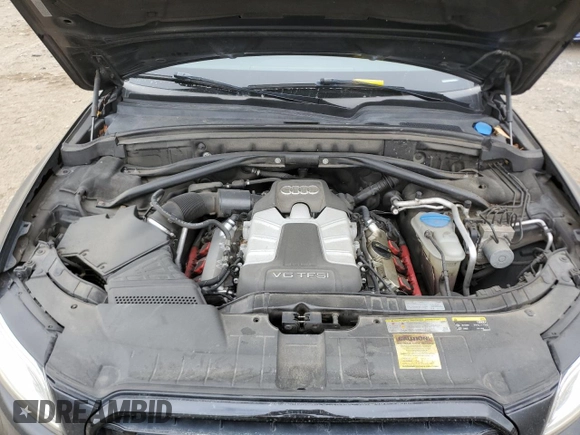 2016 Audi SQ5 Premium Plus with VIN WA1CCAFP1GA051522, listed as a Copart auction lot 70434594 with 130,678 mi miles and Salvage Title. Bid and sale history available at carsss.com. Image 12.