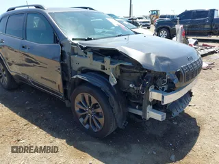 2019 Jeep Cherokee Limited with VIN 1C4PJMDX7KD460830, listed as a IAAI auction lot 41987186 with 118,202 mi miles and . Bid and sale history available at DreamBid. Image 6.