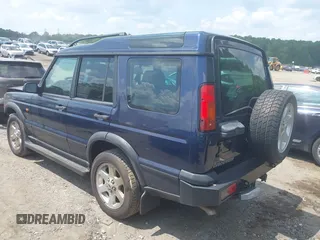 2003 Land Rover Discovery with VIN SALTR16483A787662, listed as a IAAI auction lot 42140472 with 122,446 mi miles and . Bid and sale history available at DreamBid. Image 3.