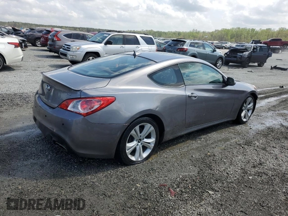 2010 Hyundai Genesis Coupe Grand Touring с VIN KMHHU6KH2AU038252, выставлен на аукционе Copart как лот 51447365 с пробегом 92 869 миль миль и Списание • Salvage title. История ставок и продаж доступна на DreamBid. Изображение 3.