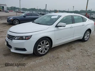 2017 Chevrolet Impala LT z VIN 2G1105S38H9161666, wystawiony jako IAAI lot #42410422 z przebiegiem 180 177 mil mil oraz . Historia ofert i sprzedaży dostępna na DreamBid. Obrazek 2.