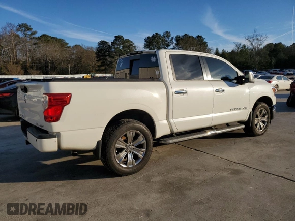 2018 Nissan Titan Pro-4X z VIN 1N6AA1E58JN520184, wystawiony jako Copart lot #88111315 z przebiegiem 93 326 mil mil oraz Szkoda całkowita • Salvage title. Historia ofert i sprzedaży dostępna na DreamBid. Obrazek 3.