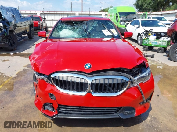 2021 BMW 3 Series 330i z VIN 3MW5R1J08M8B56246, wystawiony jako IAAI lot #42355325 z przebiegiem 48 699 mil mil oraz . Historia ofert i sprzedaży dostępna na DreamBid. Obrazek 11.