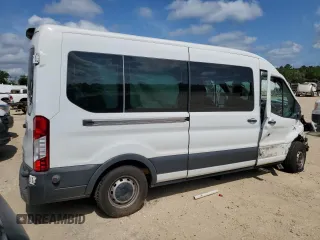 2018 Ford Transit Passenger XL z VIN 1FBZX2CM4JKB47817, wystawiony jako Copart lot #54428465 z przebiegiem 204 352 mil mil oraz Szkoda całkowita • Salvage title. Historia ofert i sprzedaży dostępna na DreamBid. Obrazek 3.