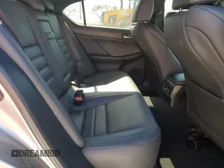 2023 Lexus IS with VIN JTHGZ1B22P5067851, listed as a Copart auction lot 53022815 with 42,662 mi miles and Salvage Title. Bid and sale history available at carsss.com. Image 10.