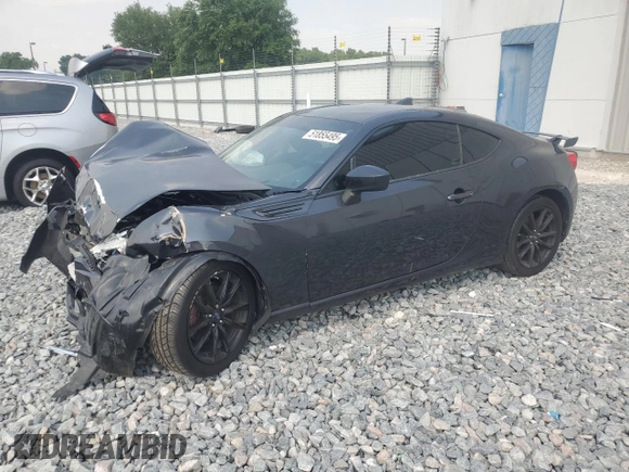 2017 Subaru BRZ Premium with VIN JF1ZCAB14H9600852, listed as a Copart auction lot 51855495 with 61,976 mi miles and Salvage Title. Bid and sale history available at carsss.com. Image 1.