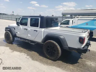 2020 Jeep Gladiator Altitude with VIN 1C6HJTAG3LL195356, listed as a Copart auction lot 53855425 with 86,849 mi miles and Salvage Title. Bid and sale history available at carsss.com. Image 2.