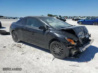 2007 Honda Civic Cpe LX with VIN 2HGFG12647H576288, listed as a Copart auction lot 49391845 with 172,521 mi miles and Salvage Title. Bid and sale history available at carsss.com. Image 4.