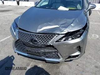 2022 Lexus RX with VIN 2T2AZMAAXNC228573, listed as a IAAI auction lot 41976051 with 22,784 mi miles. Bid and sale history available at carsss.com. Image 6.