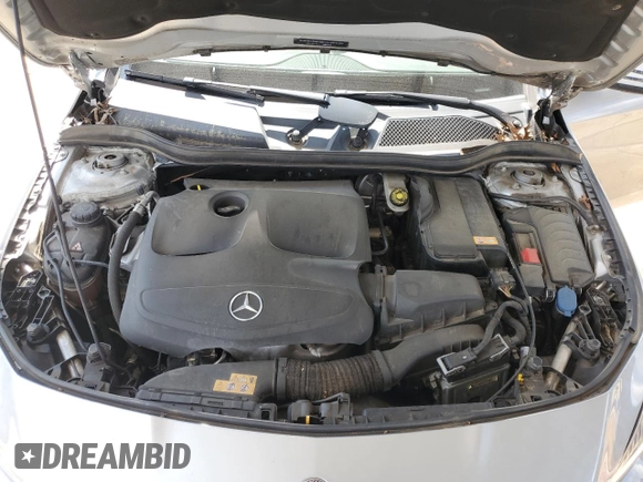 2015 Mercedes-Benz CLA 250 with VIN WDDSJ4EB4FN283897, listed as a Copart auction lot 54503215 with 98,167 mi miles and Salvage Title. Bid and sale history available at DreamBid. Image 11.