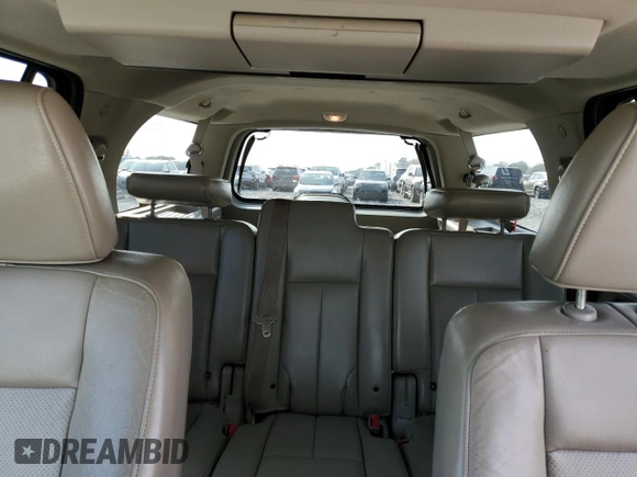 2010 Ford Expedition Max Limited with VIN 1FMJK1K55AEB54958, listed as a Copart auction lot 77677284 with 205,426 mi miles and Salvage Title. Bid and sale history available at DreamBid. Image 10.