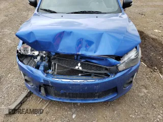 2017 Mitsubishi Lancer ES with VIN JA32U2FU2HU015542, listed as a Copart auction lot 62588643 with 80,321 mi miles. Bid and sale history available at carsss.com. Image 12.