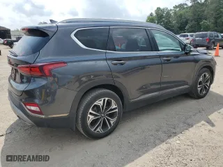 2020 Hyundai Santa Fe Limited with VIN 5NMS53AA8LH282847, listed as a Copart auction lot 54123895 with 62,874 mi miles and Salvage Title. Bid and sale history available at carsss.com. Image 3.