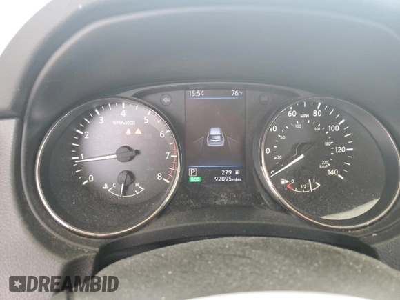 2020 Nissan Rogue S z VIN JN8AT2MT5LW039801, wystawiony jako Copart lot #60525875 z przebiegiem 92 095 mil mil oraz Czysty tytuł • Clean title. Historia ofert i sprzedaży dostępna na DreamBid. Obrazek 9.