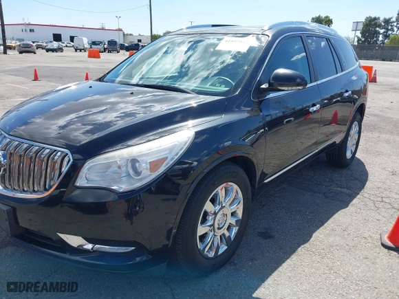 2014 Buick Enclave Premium with VIN 5GAKRCKD9EJ221874, listed as a IAAI auction lot 41957942 with 110,133 mi miles. Bid and sale history available at carsss.com. Image 18.