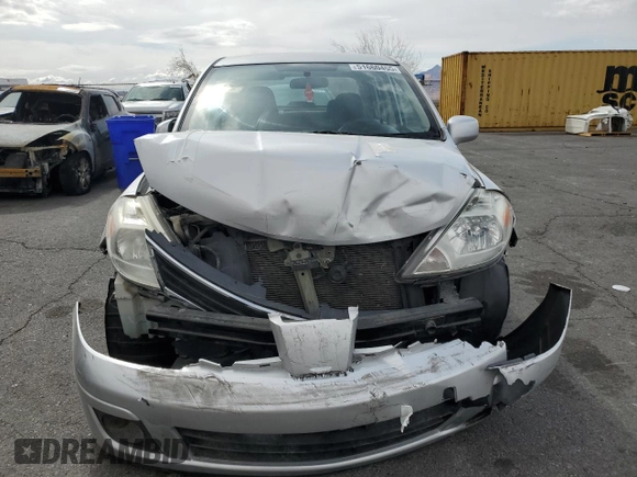 2011 Nissan Versa S with VIN 3N1BC1AP6BL471113, listed as a Copart auction lot 51660455 with 94,641 mi miles and Salvage title. Bid and sale history available at DreamBid. Image 5.
