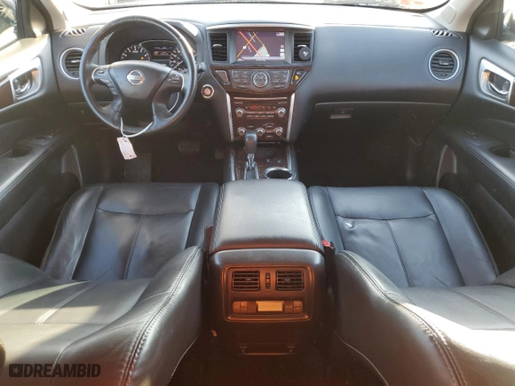 2014 Nissan Pathfinder SV with VIN 5N1AR2MM5EC625577, listed as a Copart auction lot 86481814 with 168,593 mi miles and Salvage Title. Bid and sale history available at carsss.com. Image 8.