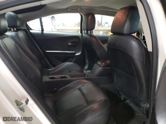 2011 Chevrolet Volt with VIN 1G1RD6E42BU102415, listed as a Copart auction lot 52545165 with 145,540 mi miles and Salvage Title. Bid and sale history available at carsss.com. Image 10.