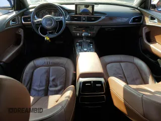 2014 Audi A6 Premium Plus with VIN WAUDFAFCXEN100850, listed as a Copart auction lot 60756835 with 67,389 mi miles and Salvage title. Bid and sale history available at DreamBid. Image 8.