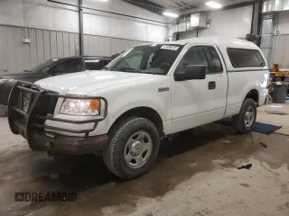 2006 Ford F-150 XL with VIN 1FTRF14596NA66799, listed as a Copart auction lot 47409015 with 303,447 mi miles and Clean Title. Bid and sale history available at carsss.com. Image 1.