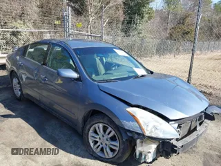 2012 Nissan Altima S with VIN 1N4AL2AP1CN525147, listed as a IAAI auction lot 41395235 with 184,029 mi miles and . Bid and sale history available at carsss.com. Image 1.