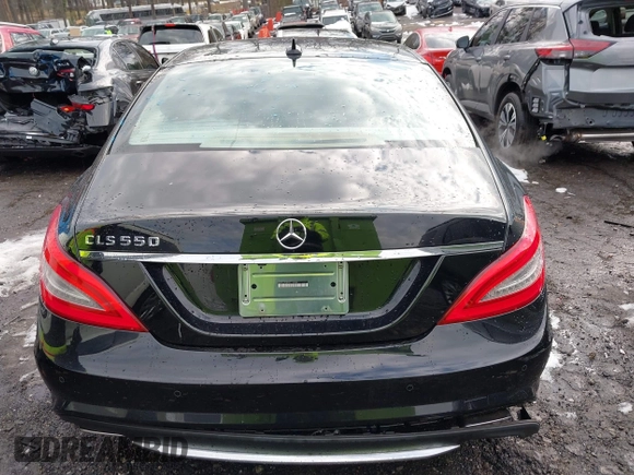 2014 Mercedes-Benz CLS-Class CLS 550 with VIN WDDLJ7DB7EA110520, listed as a IAAI auction lot 41297376 with 160,958 mi miles. Bid and sale history available at carsss.com. Image 16.
