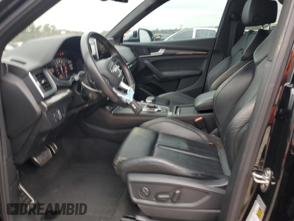 2019 Audi SQ5 Premium Plus z VIN WA1B4AFY7K2087073, wystawiony jako Copart lot #88256655 z przebiegiem 46 389 mil mil oraz Szkoda całkowita • Salvage title. Historia ofert i sprzedaży dostępna na DreamBid. Obrazek 7.