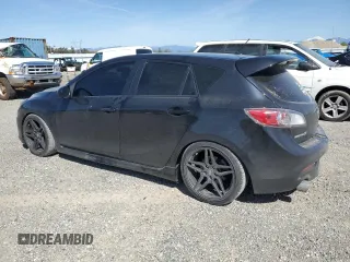 2012 Mazda 3 Mazdaspeed3 Touring with VIN JM1BL1L48C1681124, listed as a Copart auction lot 49603835 with 122,382 mi miles and Salvage Title. Bid and sale history available at DreamBid. Image 2.